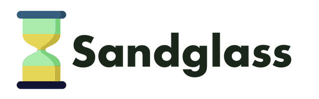 Sandglass - Logo