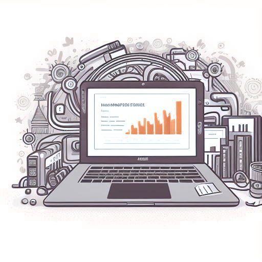 Sandglass uptime monitoring dashboard illustration