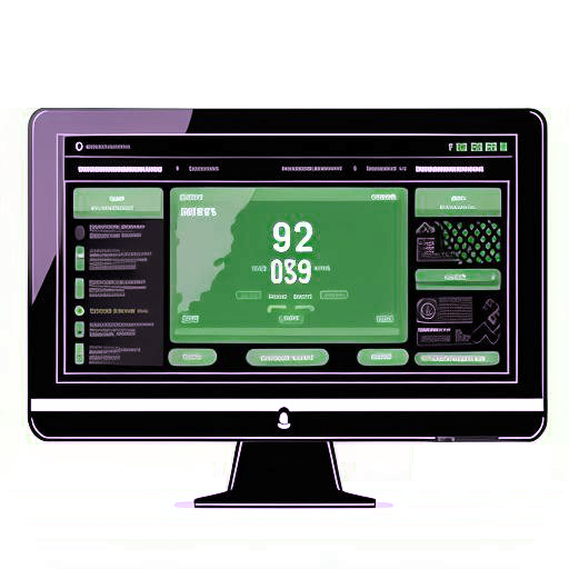 Sandglass downtime alerting illustration